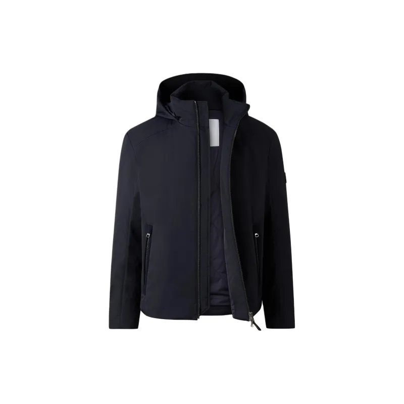 BOGNER FW24 Puffer Jacket Men's Marine Blue-2