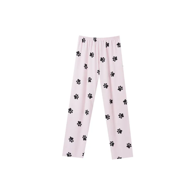 MADALLO Pajama Pants Women's Light Pink-0