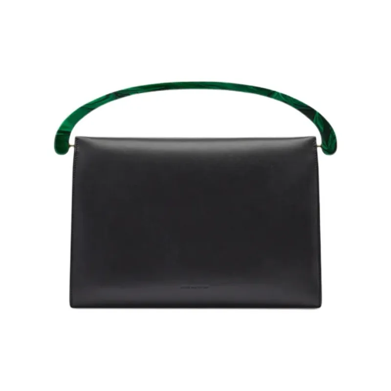 DRIES VAN NOTEN Crisp Top Handle Bag-1