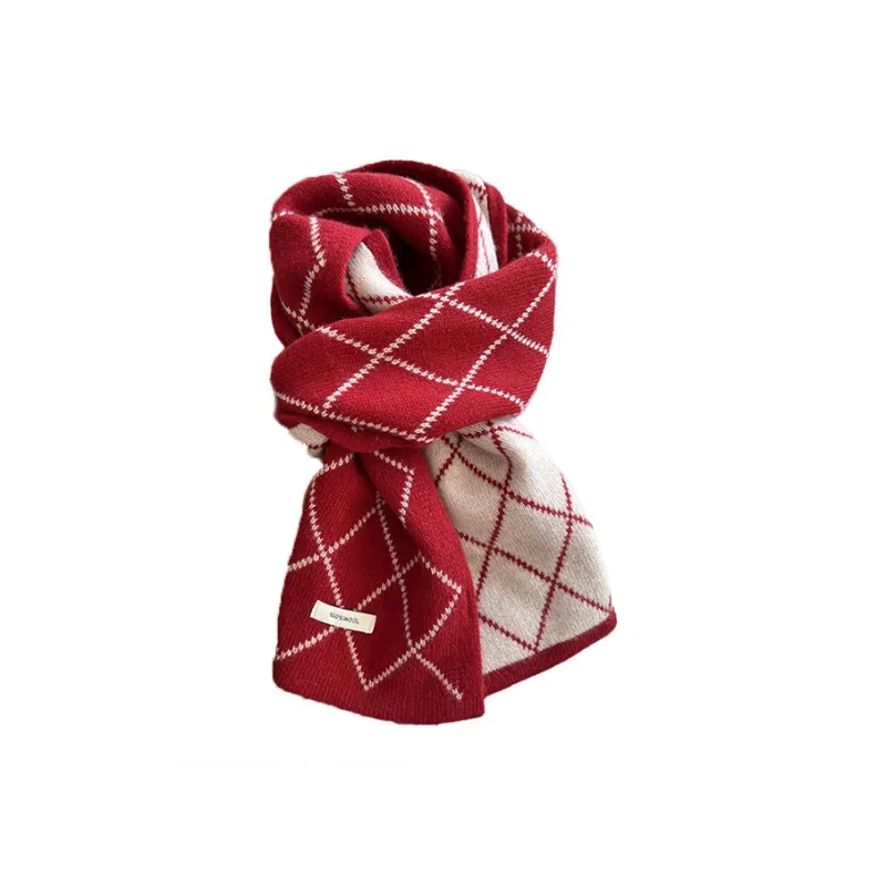 JONNY MOORE Knit Scarves Unisex-3