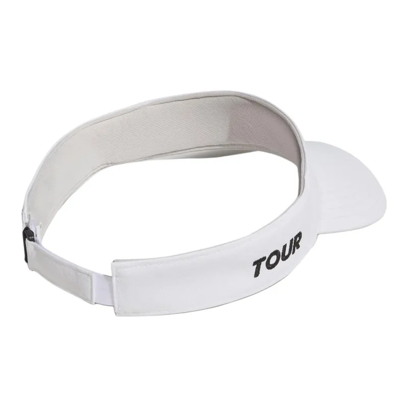 Adidas Recycled Polyester Sun Protection Hats Unisex White-1