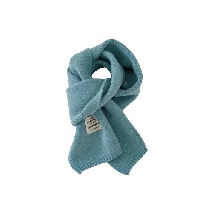 FUO Knit Scarves Unisex-5