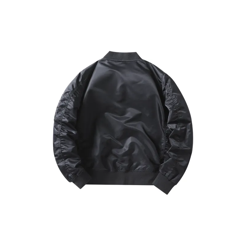 TREK&TRAVEL Baseball Jacket Men's-1