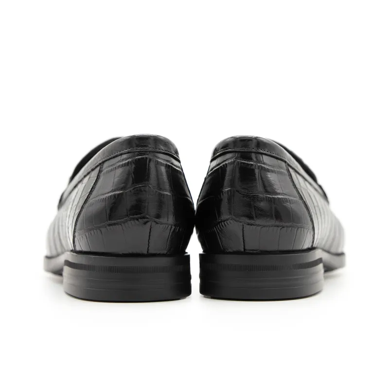 Satchi Loafers Men Black-4