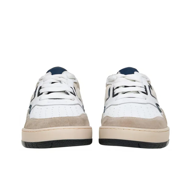 RHUDE Racing Sneaker 'White Navy'-2