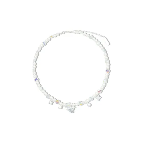 AWE Pearl Necklace Luxury Niche 2024 New Arrival Best Selling Collarbone Chain Advanced Sensory Women's