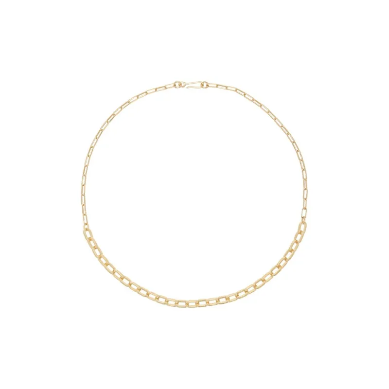 Laura Lombardi Brass Necklaces Women's Gold-1