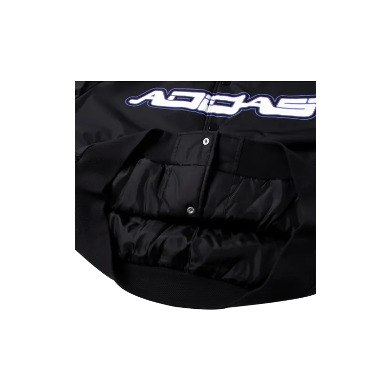 Adidas Puffer Jackets Men Black-5