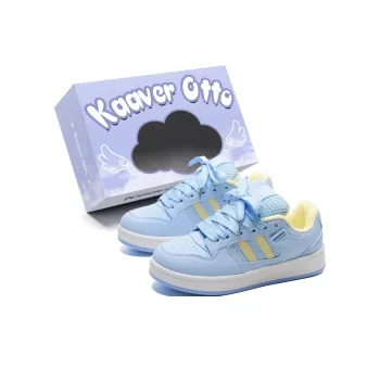 KAAVER OTTO Skateboard Shoes Women's Starry Sea Blue