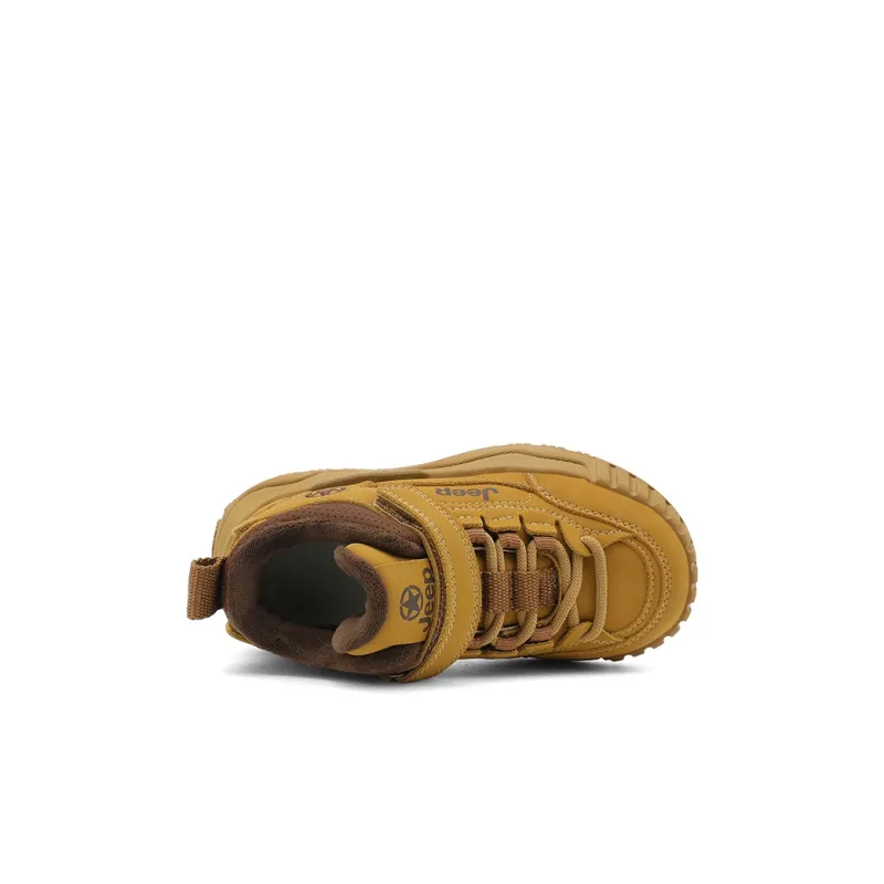 Jeep Slip Resistant Anti Kick Wear Resistant Warm High Top Kids Lifestyle Shoes Kids'-4