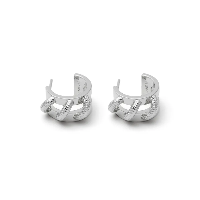 RSNY Gold Plated Copper Earrings Women's-6