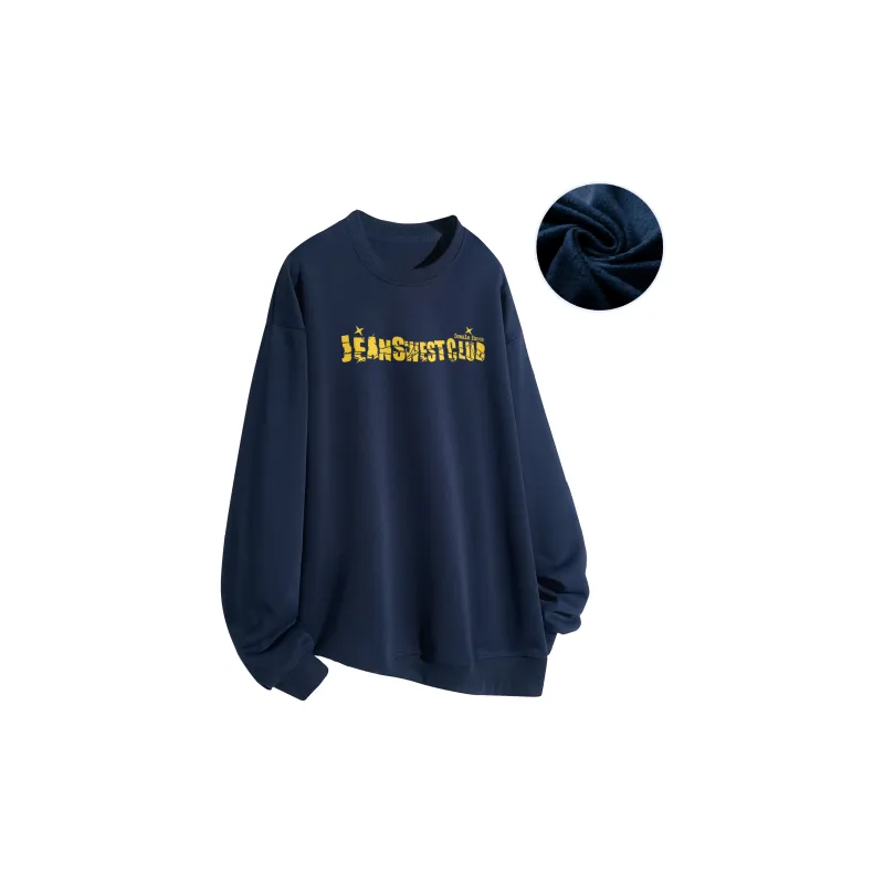 JEANSWEST CLUB Sweatshirt Unisex-49