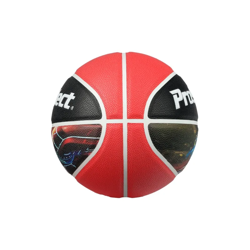 ProSelect x Transformers PU Basketball Red Black Size 5 Ball Training Kids'-3