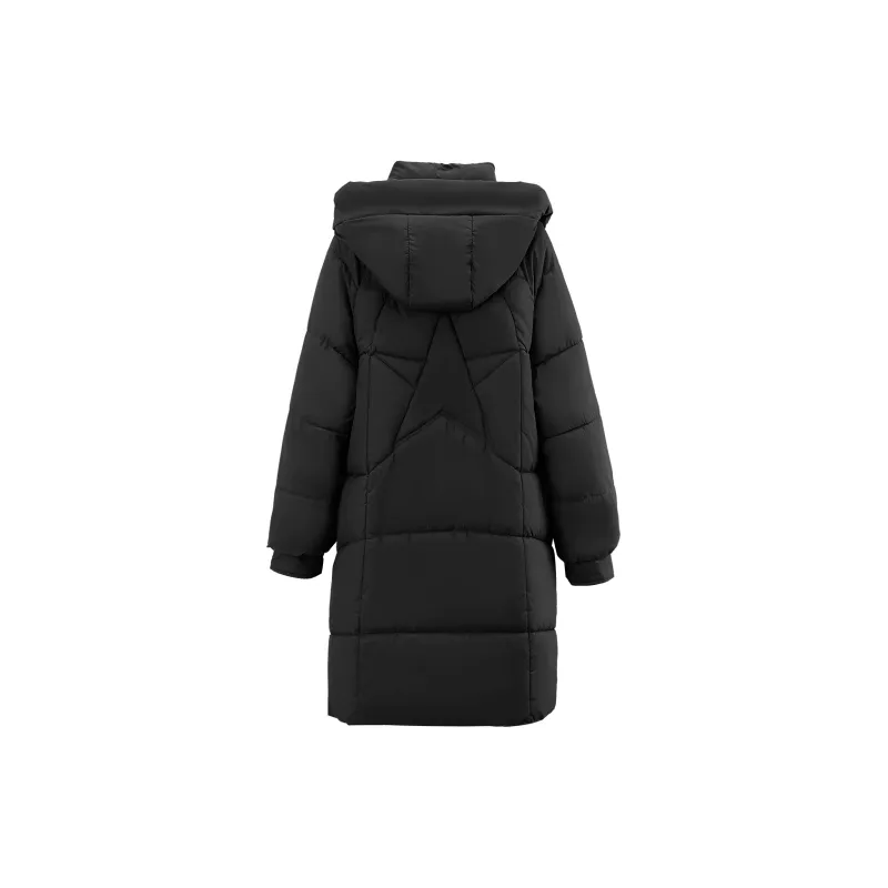 A Paradise For Awakening Puffer Jacket Women's-5