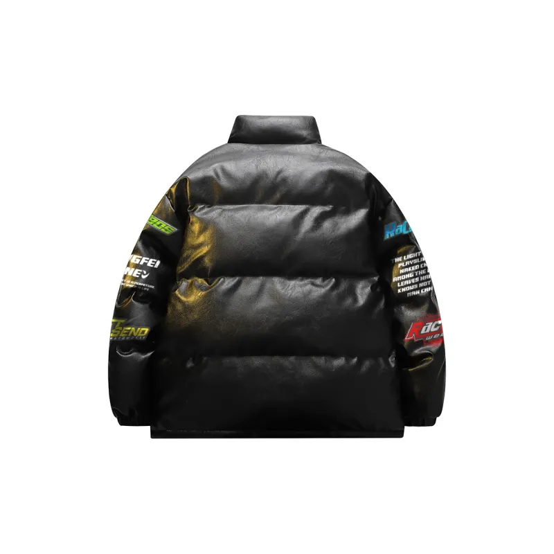 Ice Flying Puffer Jacket Unisex-1