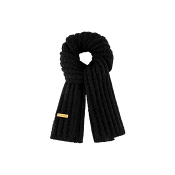 JKEM Knit Scarves Unisex