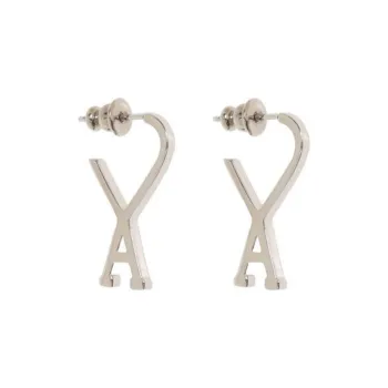 AMIPARIS Ami De Coeur Small Hoop Earrings