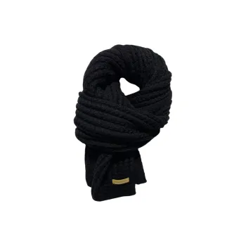 Under Polyester Knit Scarves Unisex