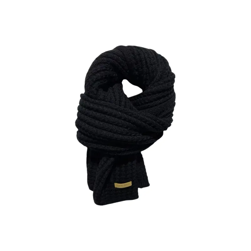 Under Polyester Knit Scarves Unisex-0