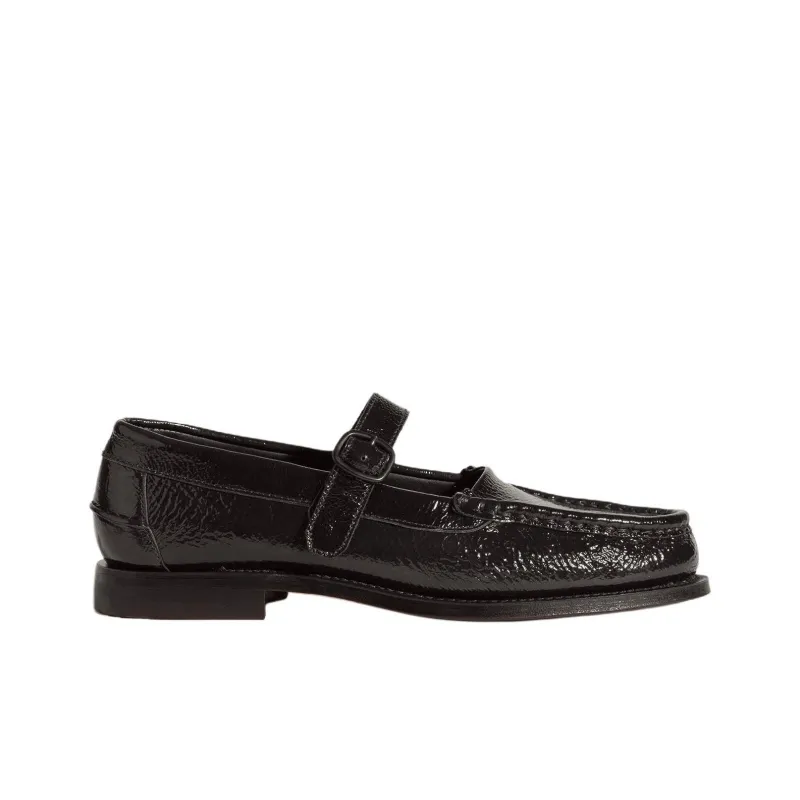 Hereu Blanquer Mary Jane Shoes Women's Black-1