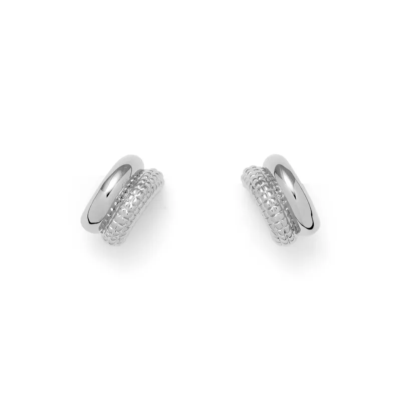RSNY Gold Plated Copper Earrings Women's-6