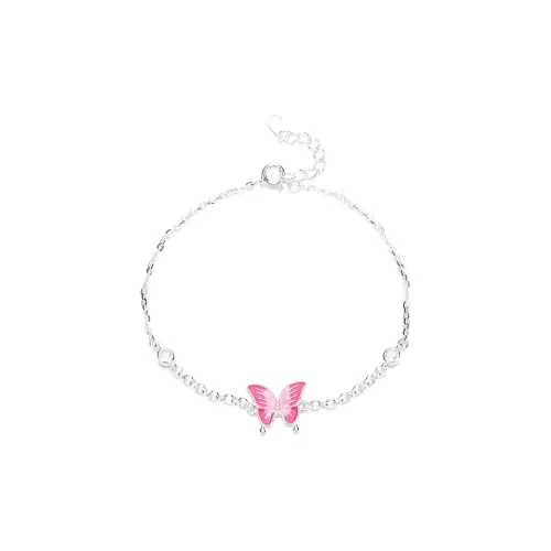 Heart Grass S92 Silver Bracelets Women's