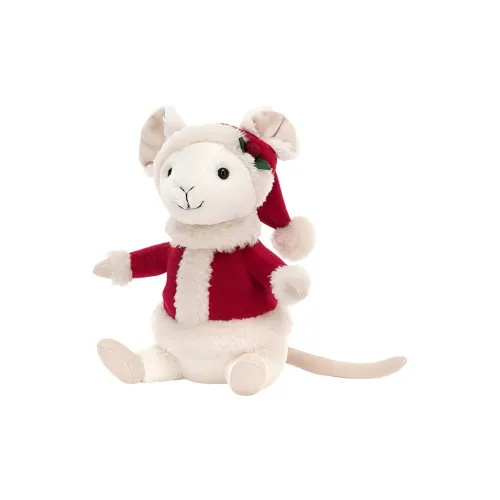 JELLYCAT Merry Mouse Stuffed Animal