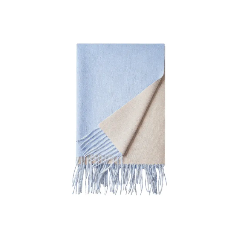 MUYKUY Polyester Knit Scarves Unisex-10