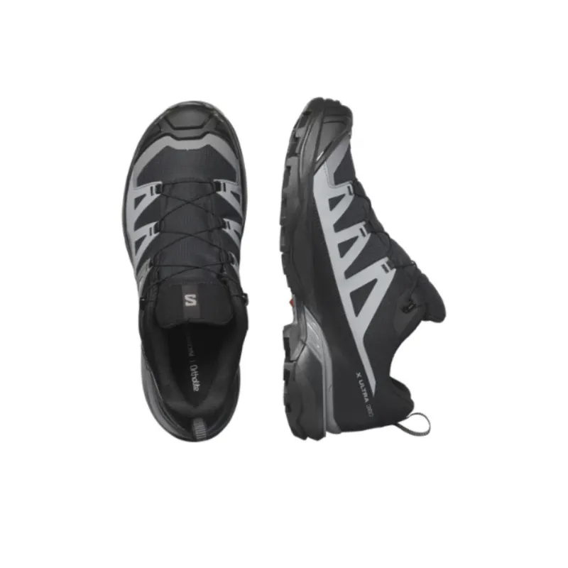 SALOMON X Ultra 360 GORE TEX 'Black Magnet Quiet Shade'-3