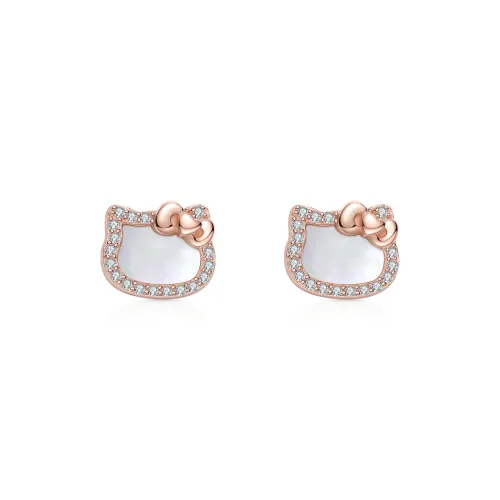 TIDECOLOR S925 Silver Stud Earrings Women's
