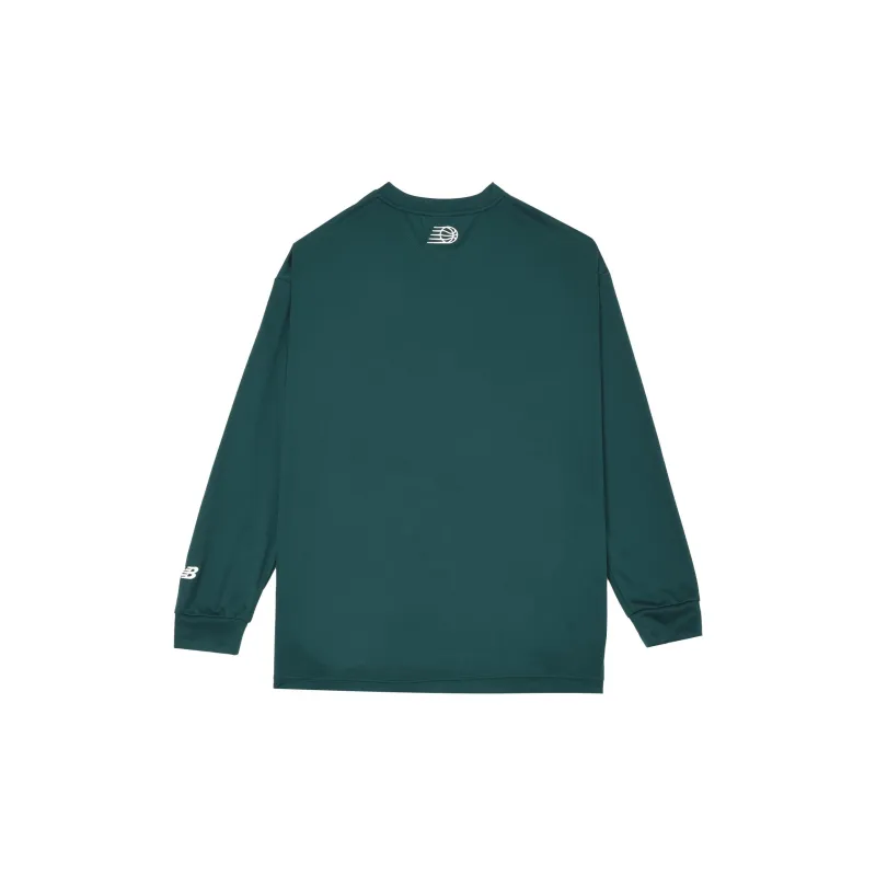New Balance T Shirt Men's Night Watchman Green-1