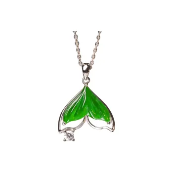 KALAIYIN Ice Glutinous Jadeite Necklaces Women's