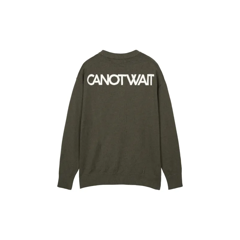 CANOTWAIT_ Sweaters Unisex-9
