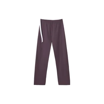 MADALLO Pajama Pants Women's Deep Taro Purple