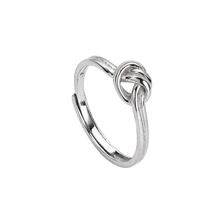 Chongqing Gold Store S925 Silver Rings Unisex-6