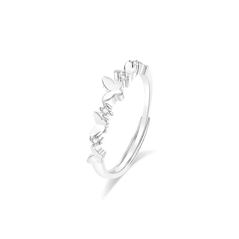 D.K.X S999 Fine Silver Rings Unisex-3