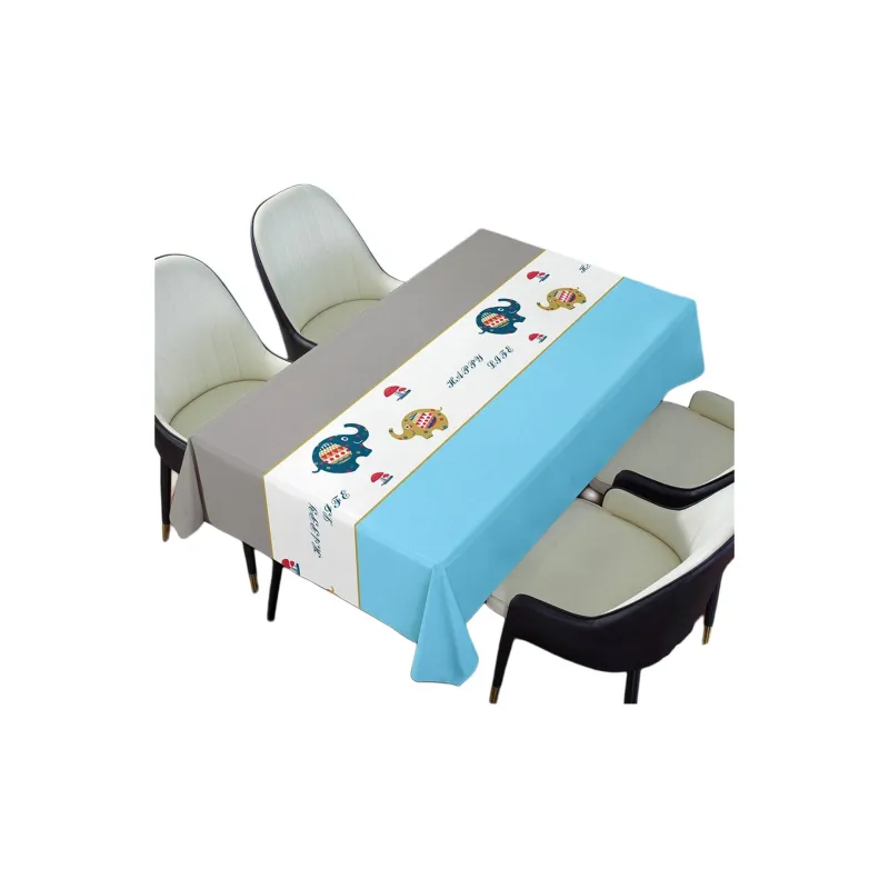 Seven squares Tablecloths / Table Mats-2
