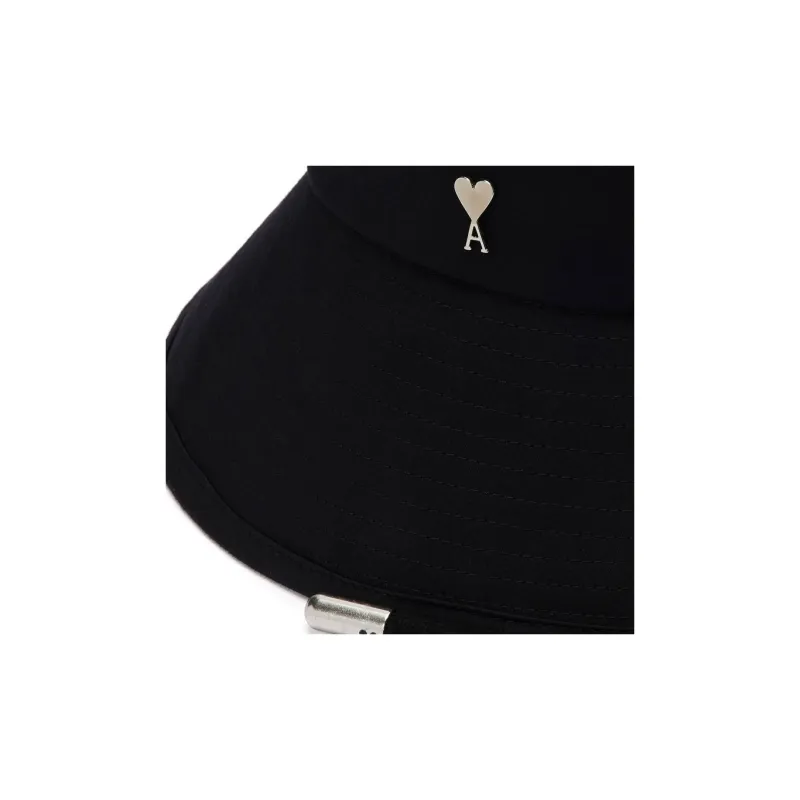 AMIPARIS Bucket Hats Men's Black-3
