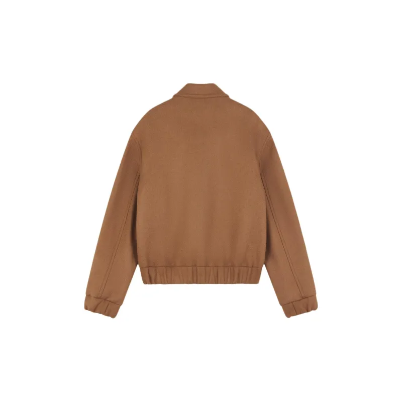 Maison Kitsune Spread Collar Jacket-1