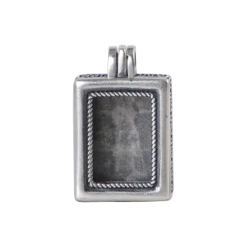 JINLUWANG 925 Sterling Silver Pendants Unisex
