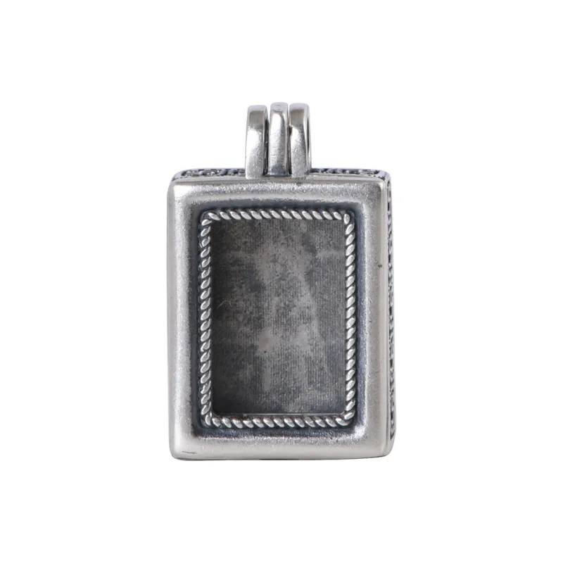 JINLUWANG 925 Sterling Silver Pendants Unisex-0