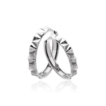 Chongqing Gold Store S925 Silver Rings Unisex