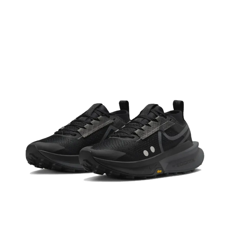 Nike Zegama Trail 2 Anti Slip Wear Resistant Mid Top Trail Running Shoes Women's Black-2
