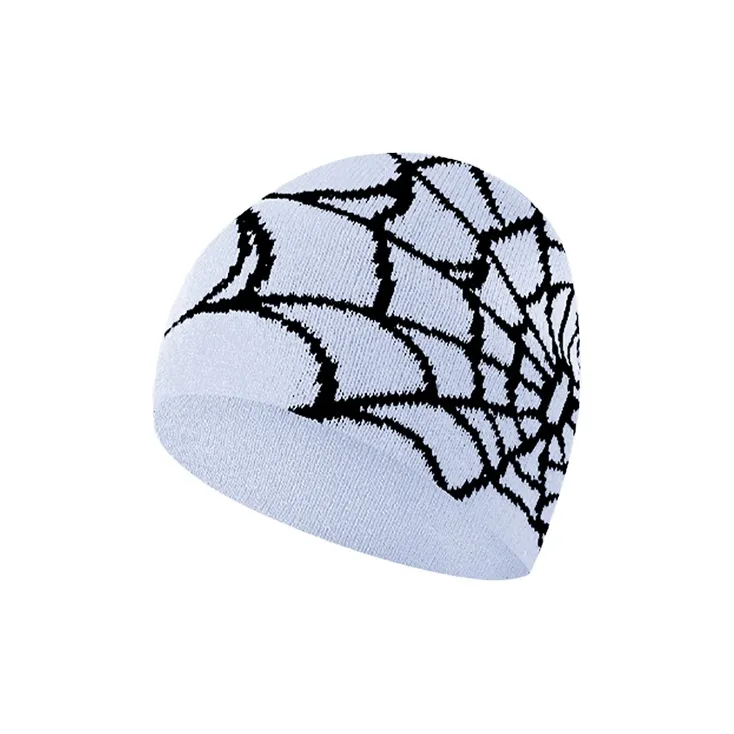 JONNY MOORE Acrylic Beanies Unisex-6