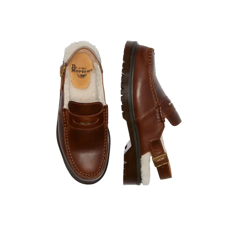 Dr.Martens PENTON Low Top Casual Shoes Unisex Brown-4