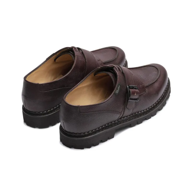 Paraboot Chambord Bride Casual Shoes Men's Brown-3