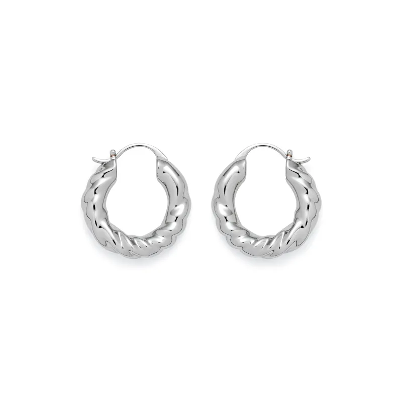 RSNY Gold Plated Copper Earrings Women's-6