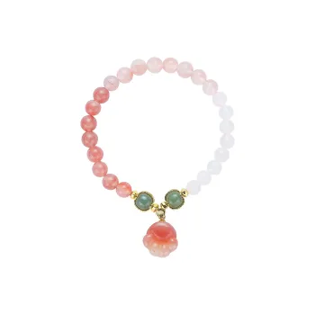 WINY Hetian Jade Bracelets White Jade/Pale Greenish White Jade Women's