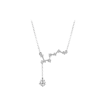 Chongqing Gold Store S925 Silver Necklaces Women's