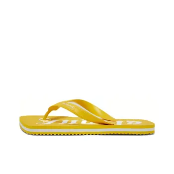 PALM ANGELS Logo print Flip Flops